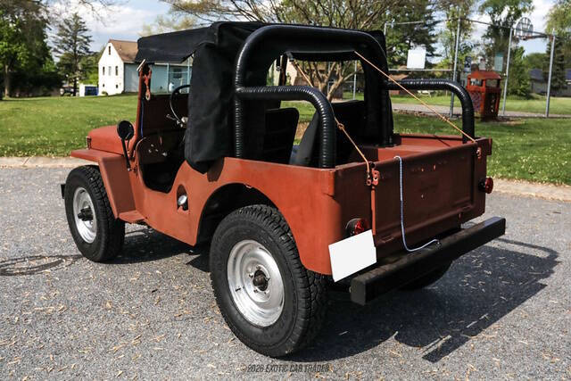 1947 Willys CJ-2A
