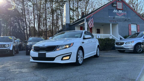 2015 Kia Optima for sale at Massi Motors in Durham NC
