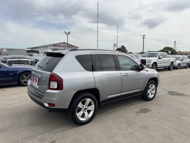 2017 Jeep Compass Latitude