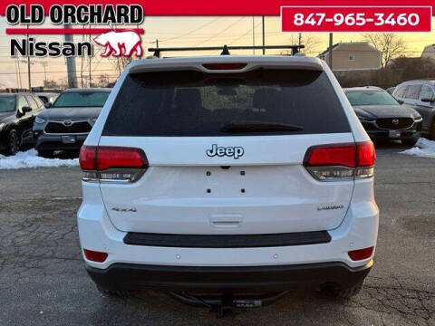 2020 Jeep Grand Cherokee Laredo E