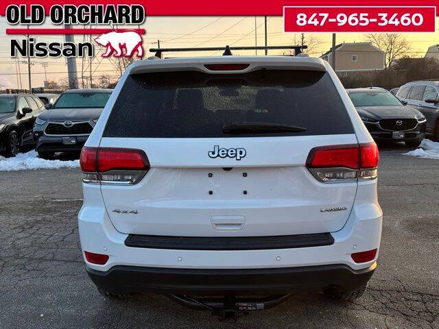 2020 Jeep Grand Cherokee Laredo E