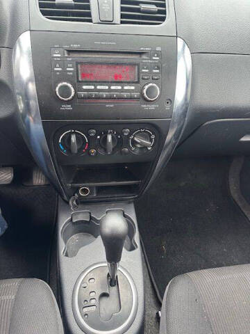 2012 Suzuki SX4 Crossover