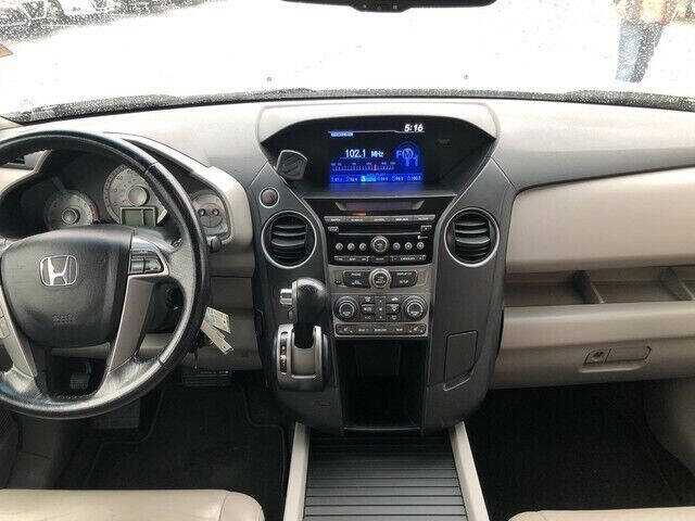 2012 Honda Pilot EX-L