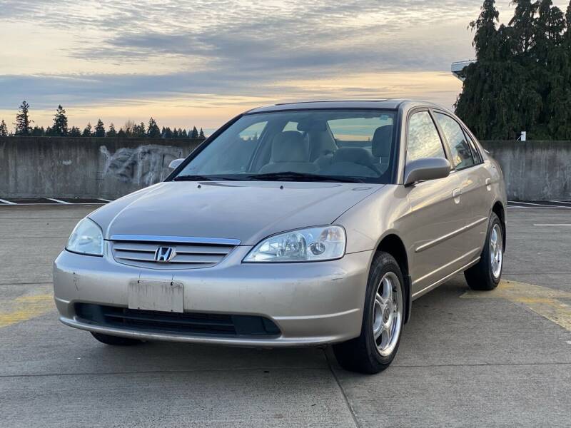 2002 Honda Civic for sale at Rave Auto Sales in Corvallis OR