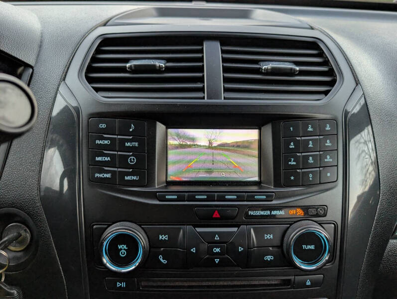 2017 Ford Explorer Police Interceptor Utility