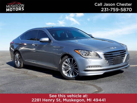 2017 Genesis G80 for sale at Betten Pre-owned Twin Lake in Twin Lake MI