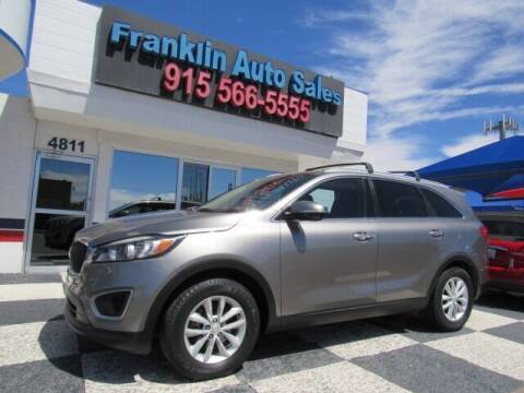 2017 Kia Sorento for sale at Franklin Auto Sales in El Paso TX