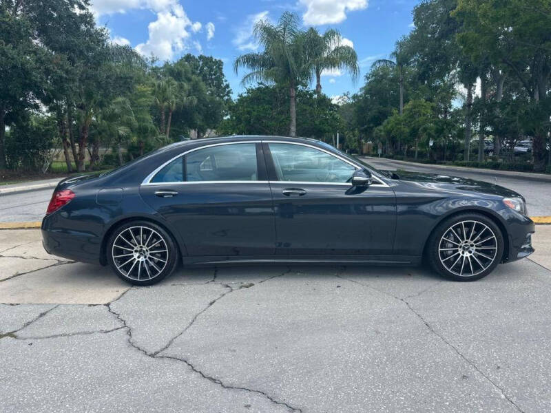 2017 Mercedes-Benz S-Class S 550