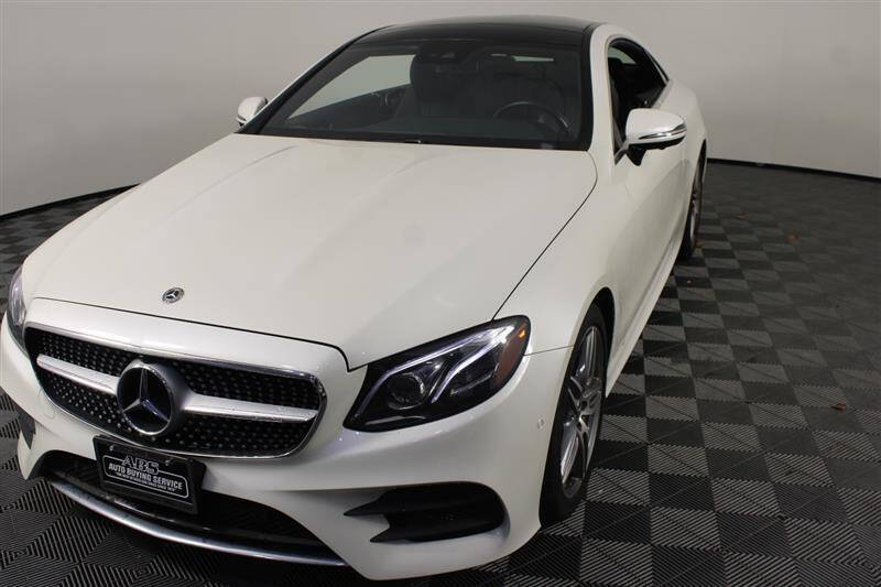 2019 Mercedes-Benz E-Class E 450 4MATIC