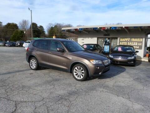 2014 BMW X3 for sale at HAPPY TRAILS AUTO SALES LLC in Taylors SC