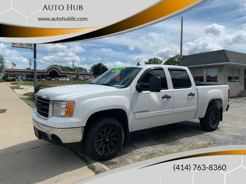 2008 GMC Sierra 1500 for sale at Auto Hub in Greenfield WI
