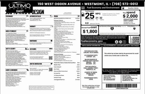 2019 Volvo S60 T6 R-Design