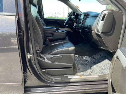 2016 Chevrolet Silverado 1500