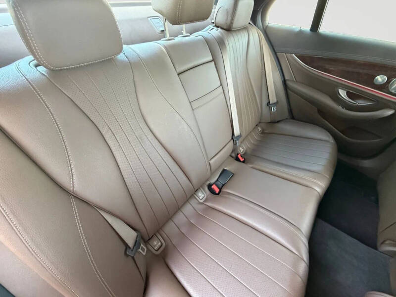 2017 Mercedes-Benz E-Class E 300 4MATIC