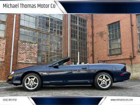 2000 Chevrolet Camaro for sale at Michael Thomas Motor Co in Saint Charles MO