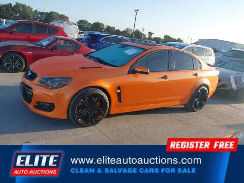 2017 Chevrolet SS