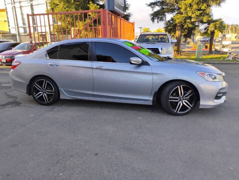 2016 Honda Accord Sport