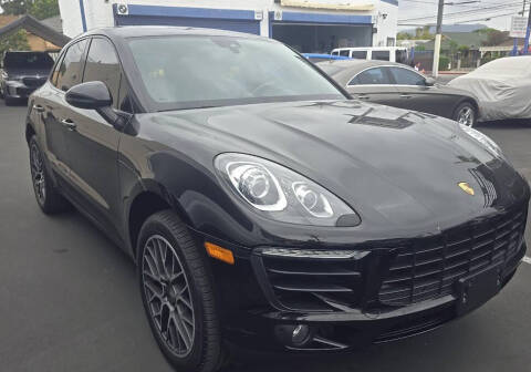 2018 Porsche Macan