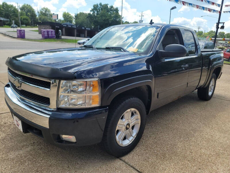 2007 Chevrolet Silverado 1500 for sale at County Seat Motors in Union MO
