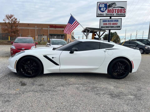 2016 Chevrolet Corvette Stingray Z51