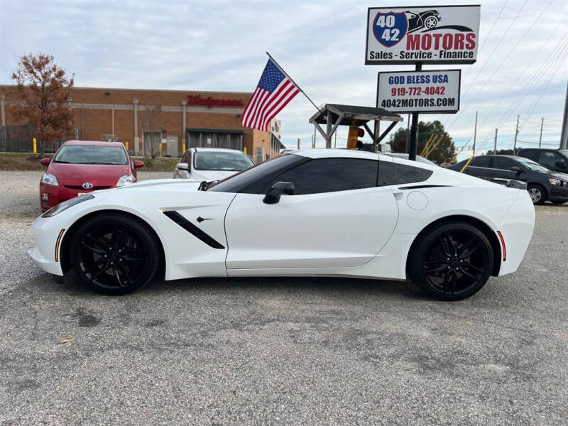 2016 Chevrolet Corvette Stingray Z51