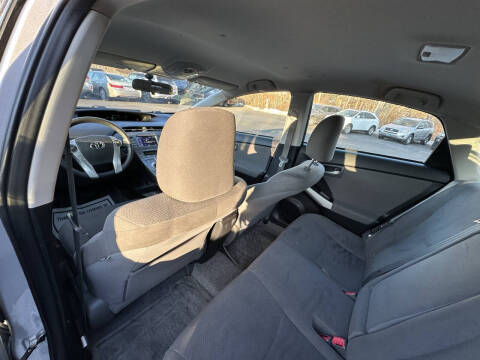 2012 Toyota Prius Two