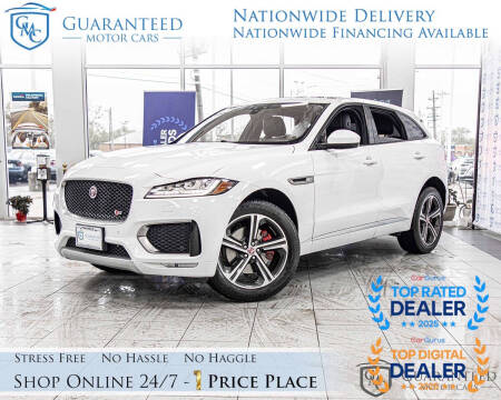 2020 Jaguar F-PACE S
