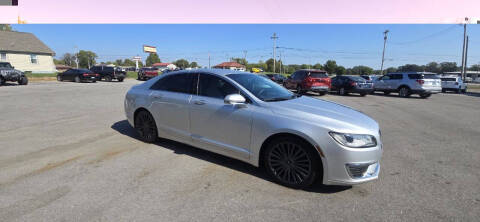 2018 Lincoln MKZ Reserve