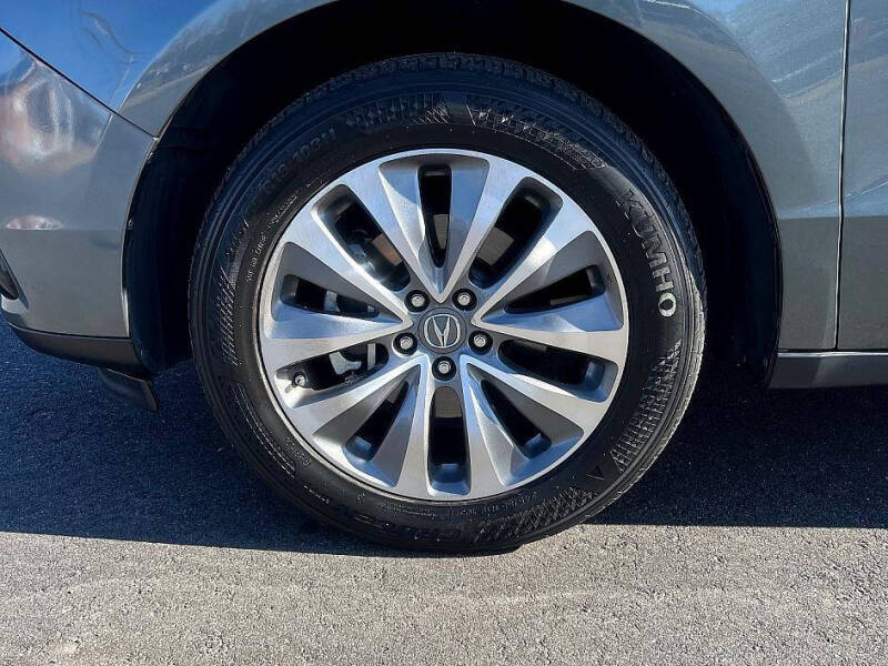 2015 Acura MDX SH-AWD w/Tech