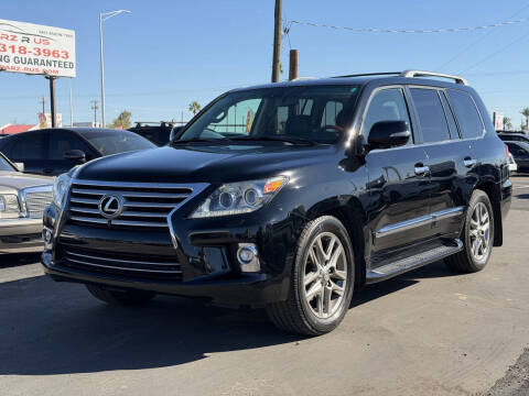 2015 Lexus LX 570