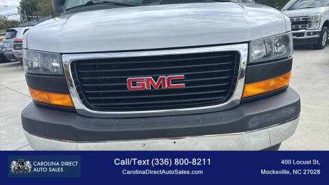 2021 GMC Savana 2500