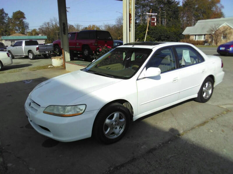 2000 Honda Accord for sale at Williamson's Auto Inc in Burlington NC