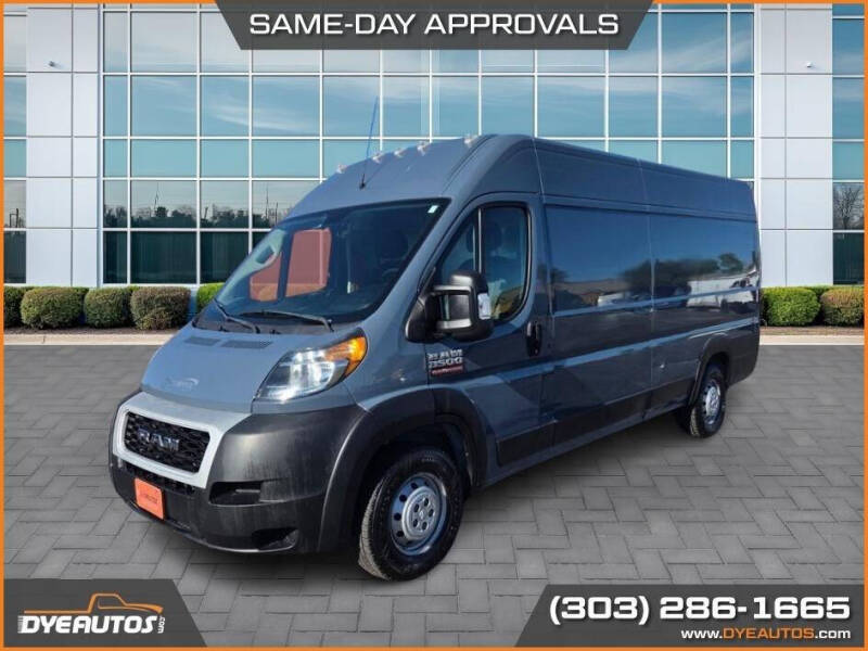 2020 RAM ProMaster 3500 159 WB