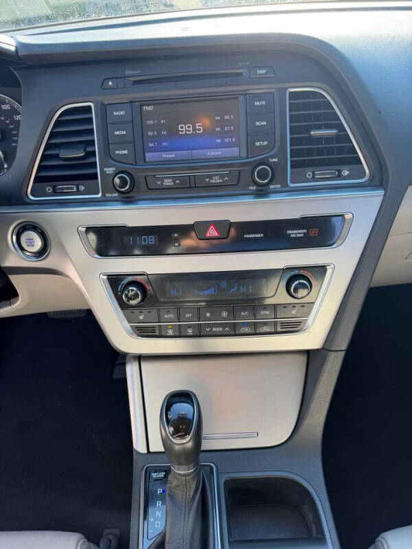 2015 Hyundai Sonata Sport