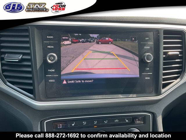 2019 Volkswagen Atlas