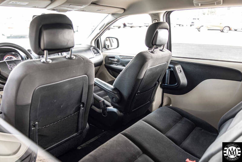 2017 Dodge Grand Caravan SE