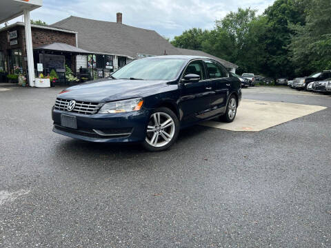 2014 Volkswagen Passat for sale at Nano's Autos in Concord MA