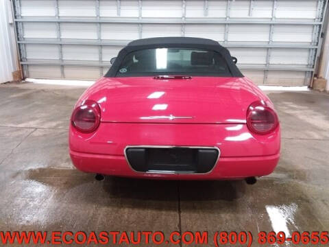 2002 Ford Thunderbird Deluxe