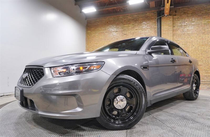 2017 Ford Taurus Police Interceptor