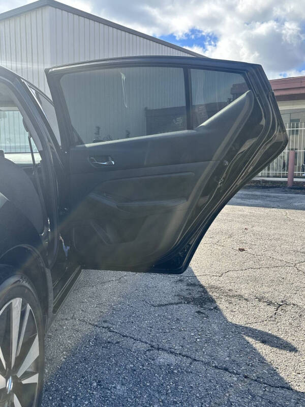 2019 Nissan Altima 2.5 SR