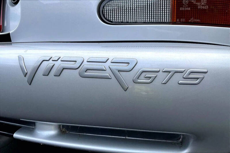 1998 Dodge Viper GTS