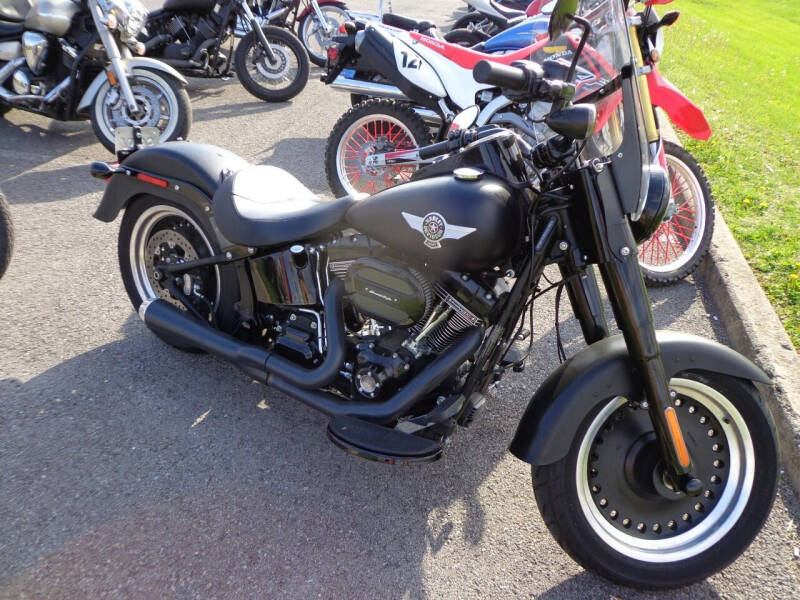 2016 Harley-Davidson FLSTFBS