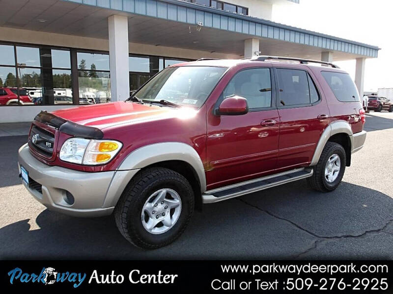 2001 Toyota Sequoia SR5
