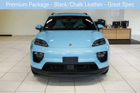 2025 Porsche Macan 4S Electric