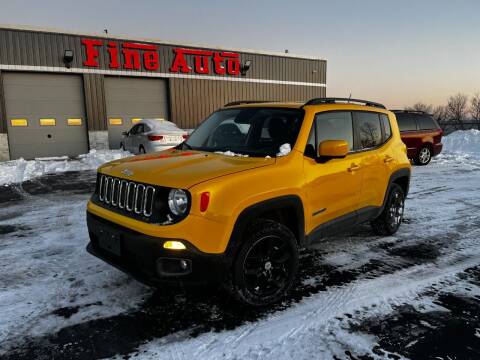 2016 Jeep Renegade for sale at Fine Auto Sales in Cudahy WI