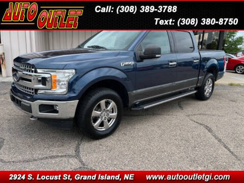 2018 Ford F-150 for sale at Auto Outlet in Grand Island NE