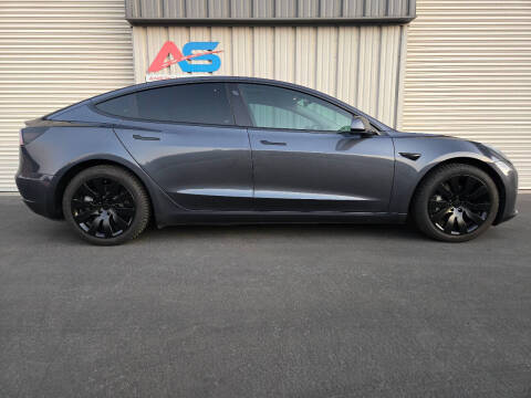 2018 Tesla Model 3 Long Range