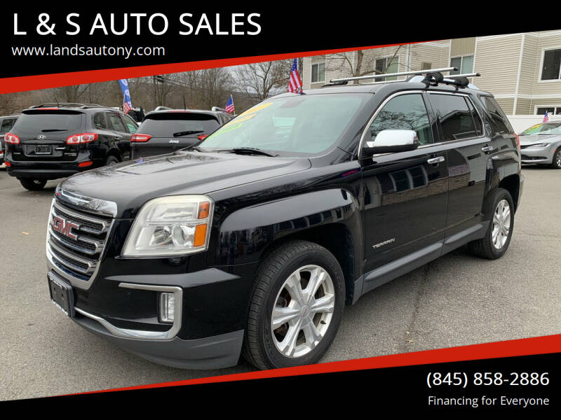 2017 GMC Terrain for sale at L & S AUTO SALES in Port Jervis NY
