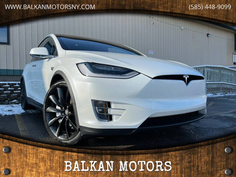 2020 Tesla Model X for sale at BALKAN MOTORS in East Rochester NY