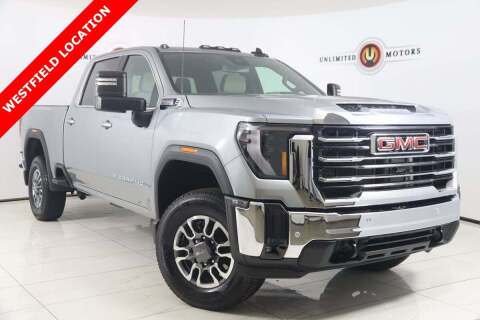 2025 GMC Sierra 2500HD